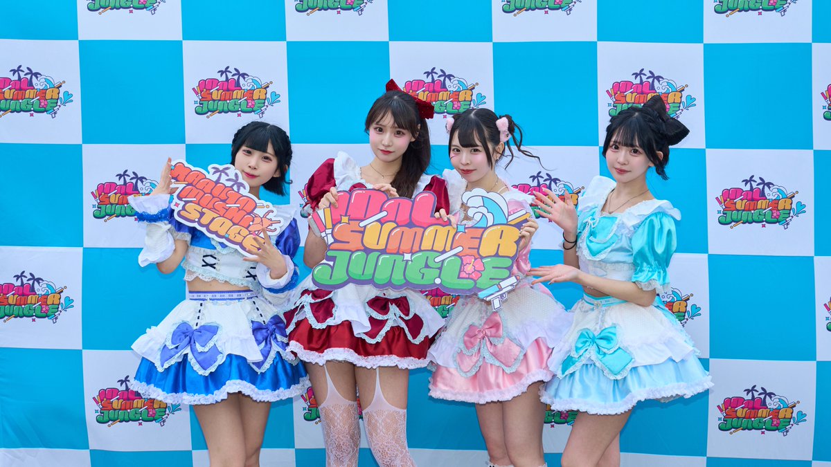 IDOL SUMMER JUNGLE 2026 DAY2 】 KABUTOMUSHI STAGE🪲 ご出演