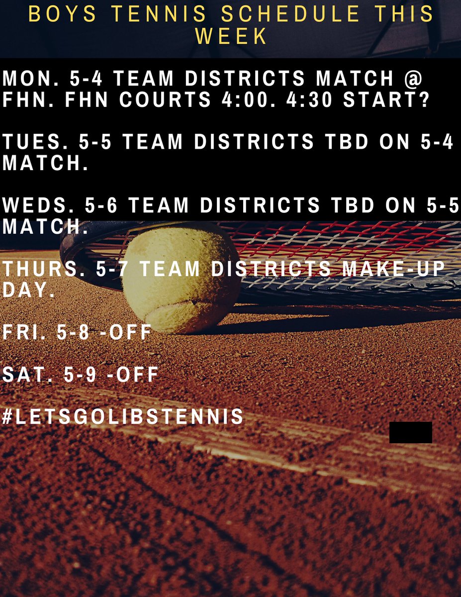 LibsTennis tweet media