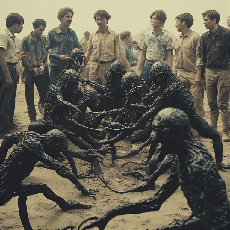StephenSipila's tweet image. My 1st novelette for #Saturdaynight #Sundaymorning is They're Coming to Get You. A group of people experience nightmares of creatures coming to get them in their dreams that soon spirals into a contagious epidemic of creatures that feed on fear. #AuthorsOfTwitter #AuthorsOfX