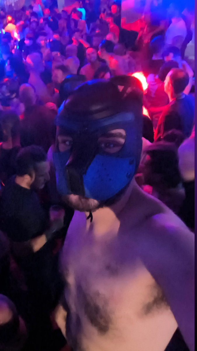 lucasprezioso's tweet image. Ieri mi sono divertito molto in questa serata puppy in questo locale che si chiama oneway 🥰 #puppy