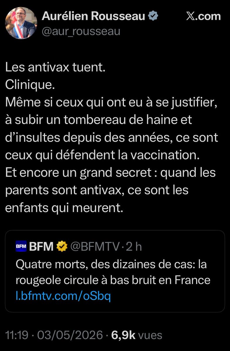 VERITY France tweet media