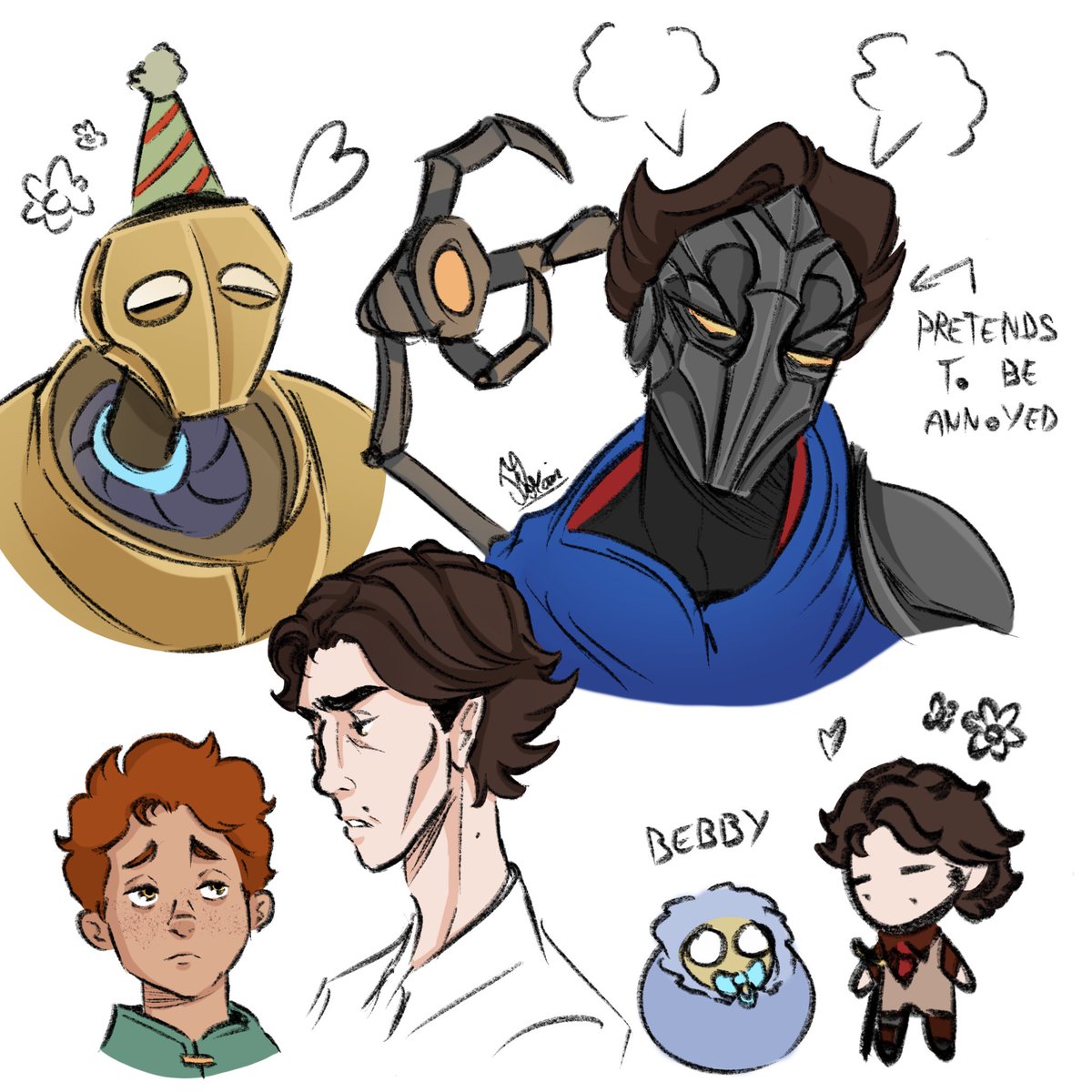 flotuche135's tweet photo. Viktor and his sons #machineherald #leagueoflegends #blitzcrank https://t.co/1XJz0fq307