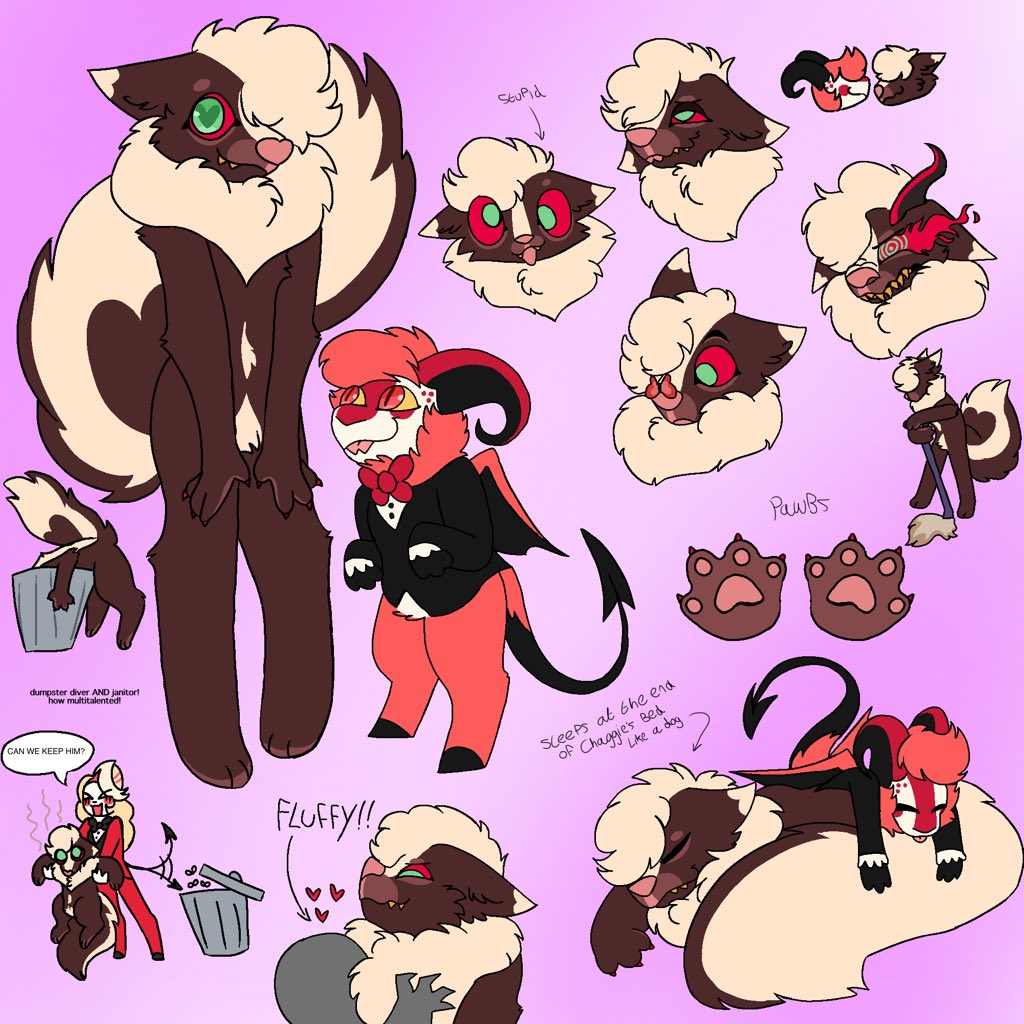 ✡︎ JAY !! 🦨 Ⓥ | HAZBIN S2 SPOILERS tweet media