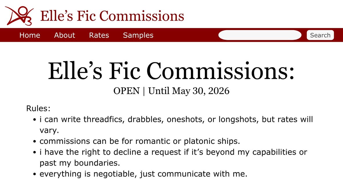 juyangism's tweet photo. hi y'all! i'm opening fic commas to anyone who's interested. i may or may not be doing this because i want that one echo appearance in where winds meet. rts and likes are really appreciated <3

read below for more details or check my k0f1: https://t.co/dYeXnHUUkY 

xoxo, ellie https://t.co/GMCq1NPyNh
