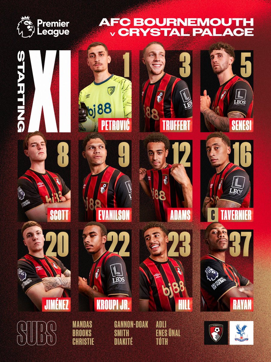 AFC Bournemouth 🍒 tweet media