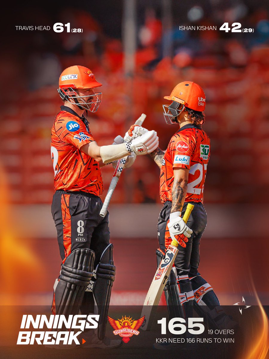 SunRisers Hyderabad tweet media