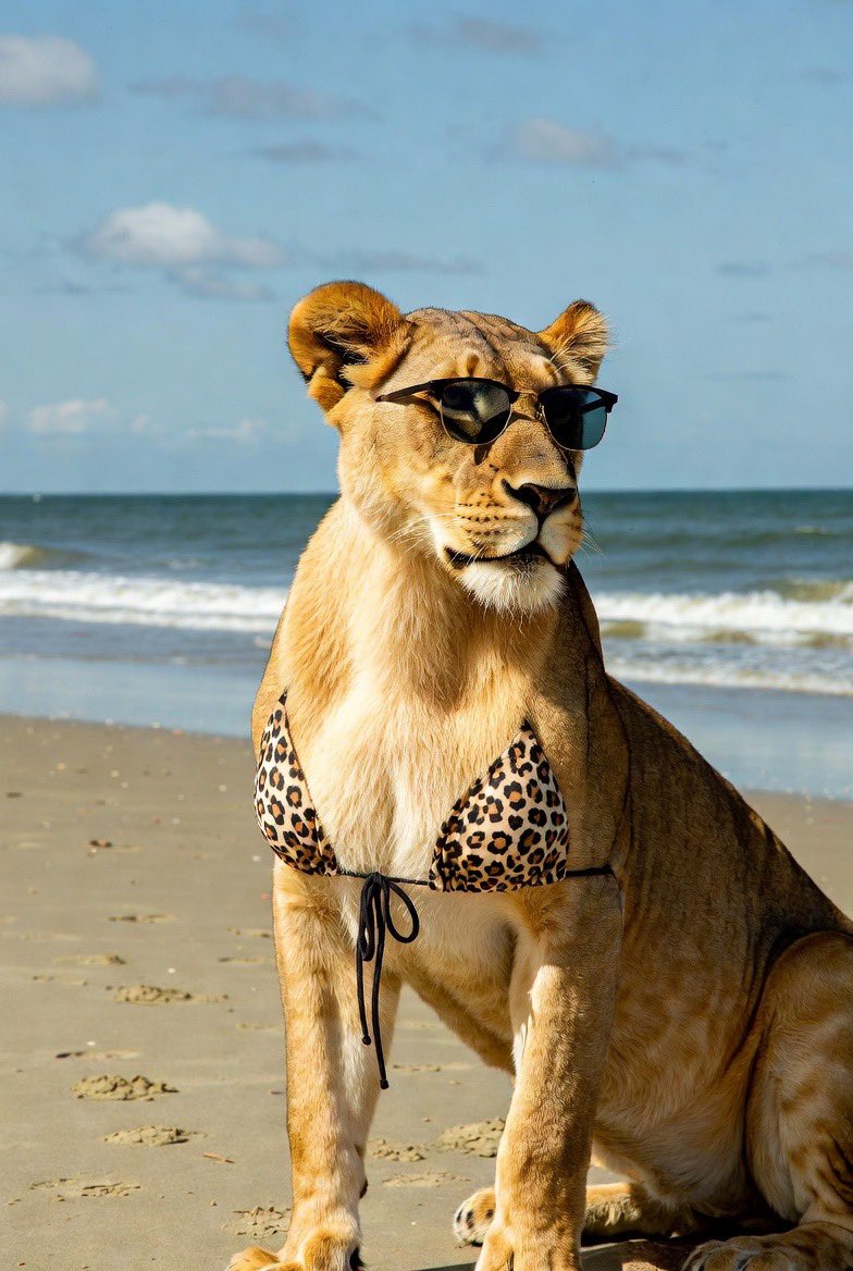 Lioness 🦋🌺 tweet media