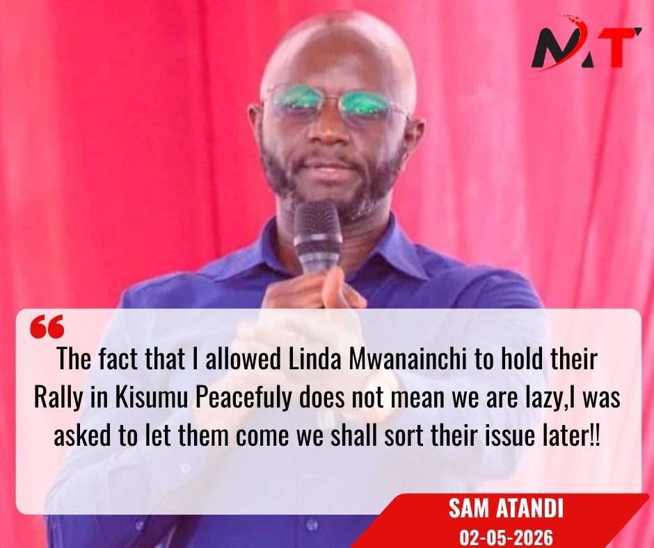 Willis Evans Otieno tweet media