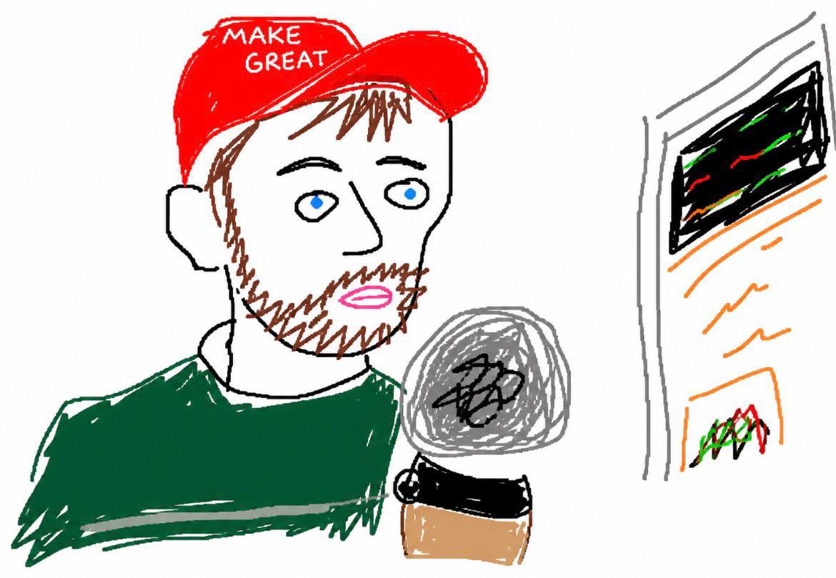 ❤️💛💚💙

Does a token need utility?
✅ No. Look at XRP.

Does a token founder need good image?
✅ No. Look at Justin Sun TRON.

Does a token need a founder who doesn’t sell?
✅ No. Vitalik dumps ETH.

Does a token need a founder who believes?
✅ No. Billy Markus sold all his
