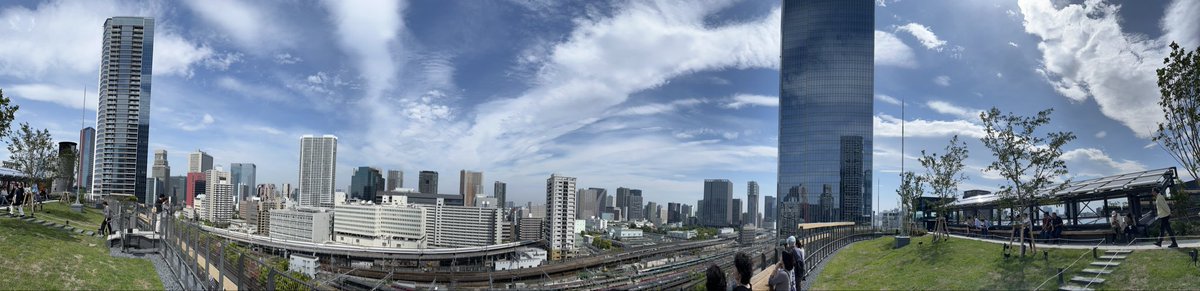 mikancha's tweet photo. はじめての高輪ゲートウェイ https://t.co/4fRpjc980w