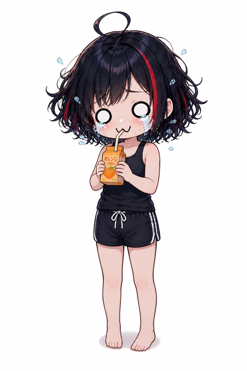 AI-姫/黒 tweet media