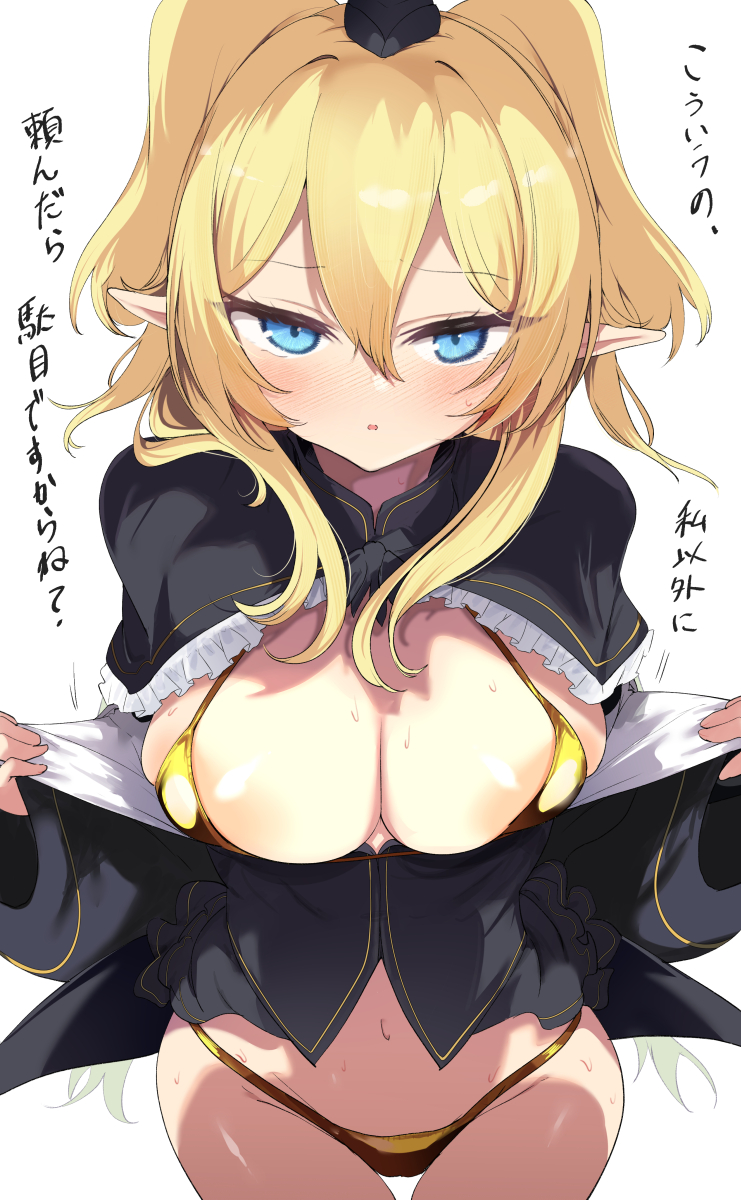 性欲だけで1秒で作ったキャラのハスールさん の GW限定フォーム 