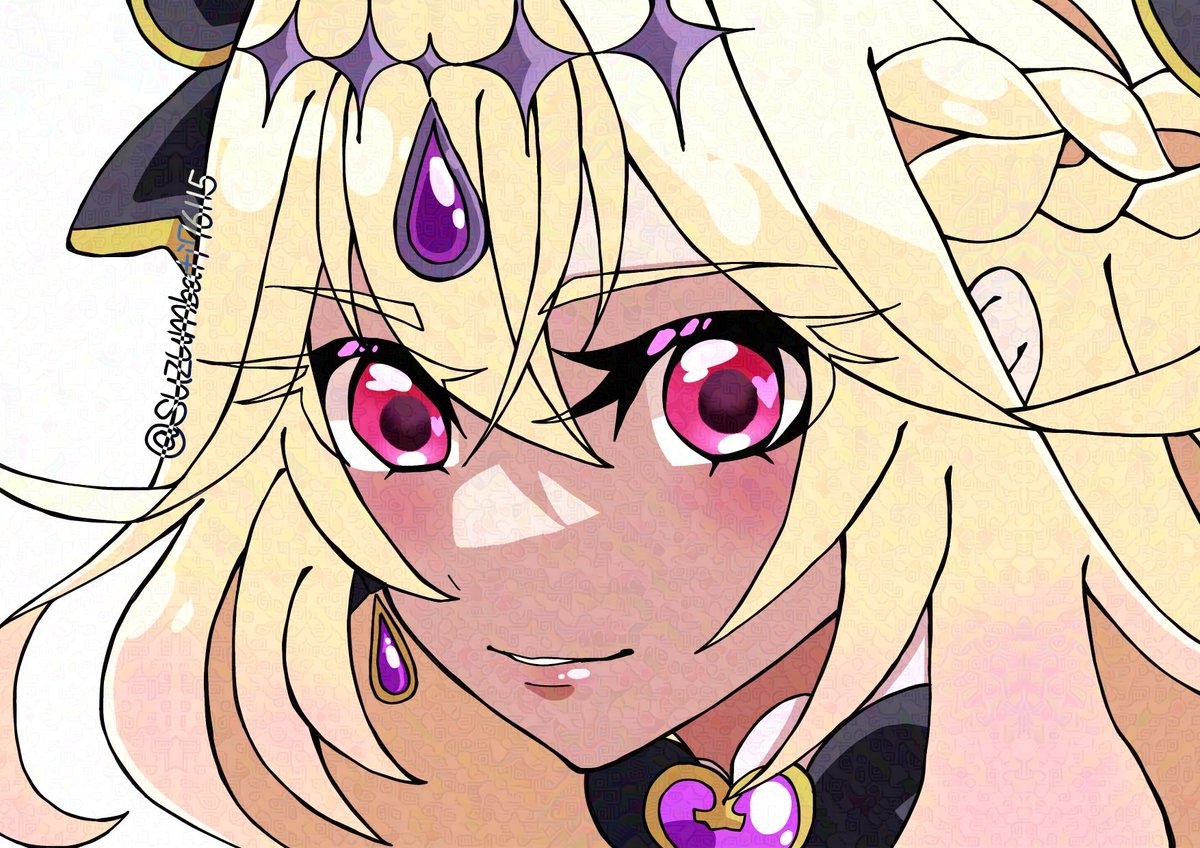 ハチミツ柚✴️イラストカード、他 🔮練習(難しいよ😭)