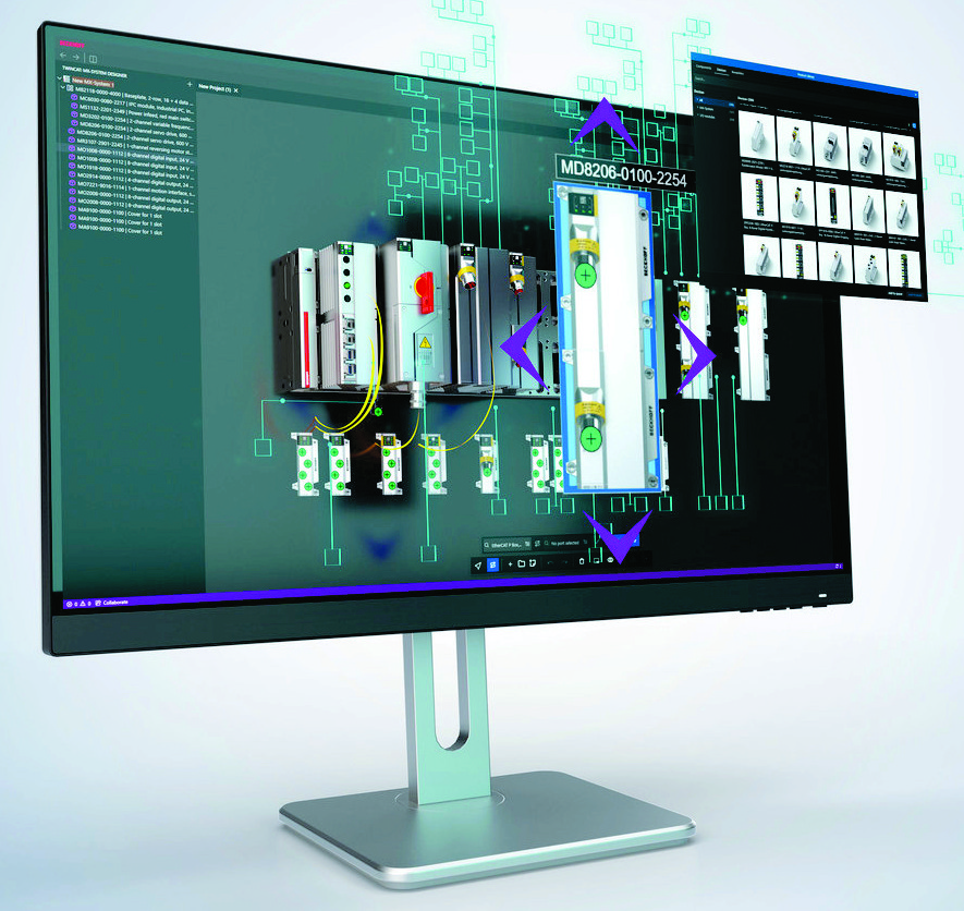 DrivesnControls's tweet image. Web tool helps to plan cabinet-free automation systems

@beckhoff 

#machinebuilding  #machinedesign  #industrialautomation

drivesncontrols.news/576hz1bu