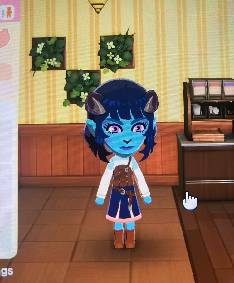jupitermoff's tweet photo. Made Jester and had to make her Tusk Love 💙 #tomodachi #tomodachilivingthedream #criticalrole https://t.co/Pa9ZRHH3DT