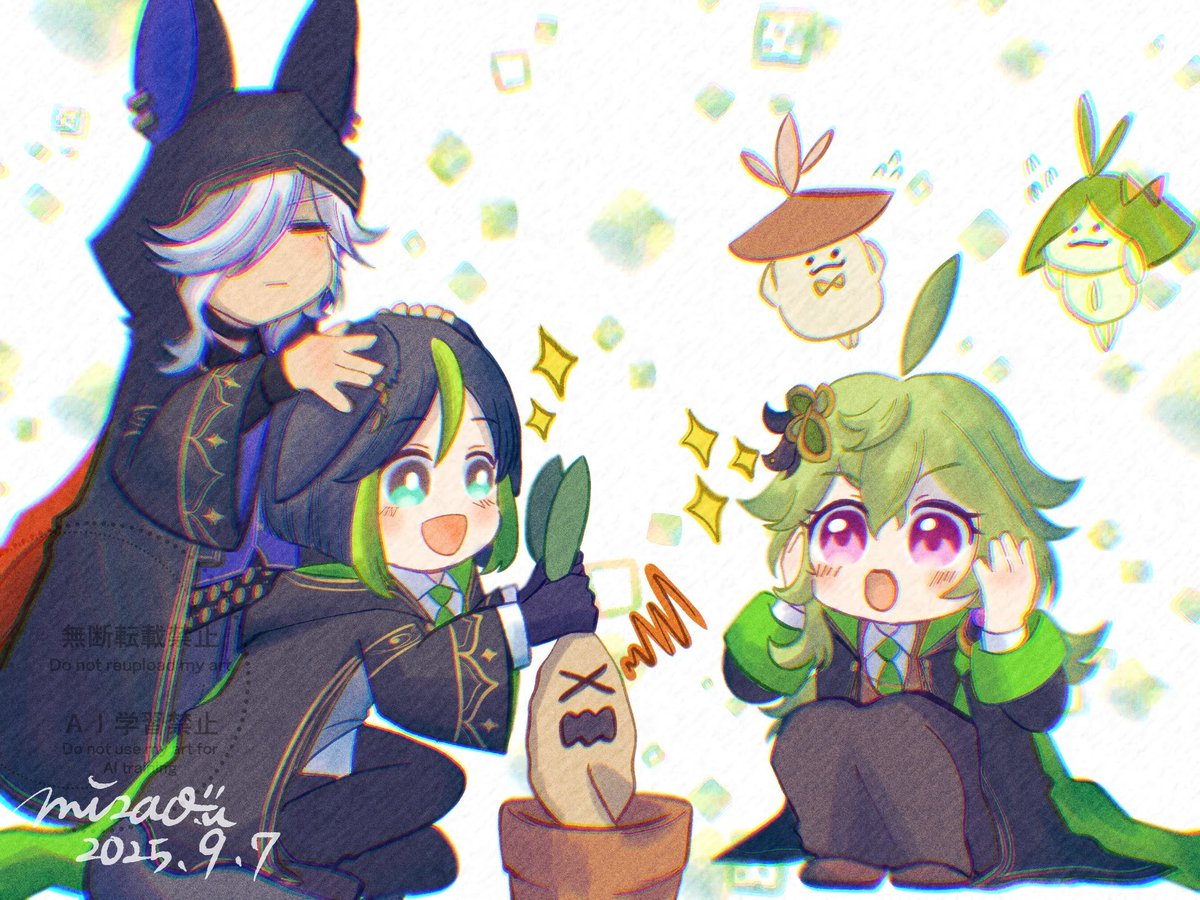 みしゃけ tweet media