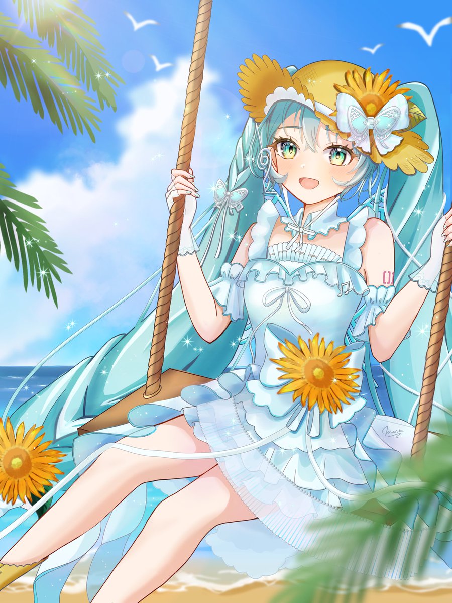 まーりん tweet media