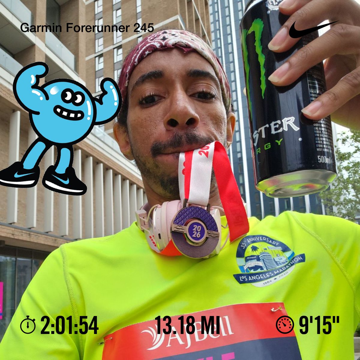 JohnnyTimpulse's tweet image. The Great Birmingham Half Marathon 2026 is in the bag. Not as fast as last year but I was only 2 minutes slower due to a toilet break. But fastest Half in 9 months. Well proud of myself. Have a nice bank holiday weekend everyone #kylevstheworld #gottagofast #ukrunchat @UKRunChat