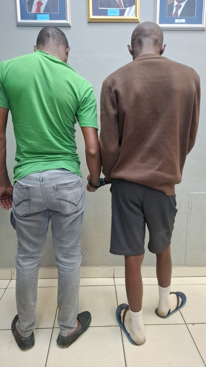 JoburgMPD's tweet photo. #JMPD #RegionC officers were conducting random stop-and-search operations at the intersection of Ontdekkers Road & William Nicol Drive in Florida when they stopped a white Renault Triber with two male occupants.
The officers searched both occupants & the vehicle & discovered eight bags containing suspected drugs concealed under jackets on the back seat. Further checks conducted on the VumaCam system confirmed that the vehicle was listed as stolen, linked to a case registered at Springs SAPS. The driver was also flagged as wanted in connection with a fraud case reported at Springs SAPS.
Both suspects were placed under arrest and detained at Florida SAPS. The vehicle was booked in at the Lenasia SAPS Vehicle Pound.
#BuyaMthethoManjeNamhlanje
#SaferJoburg
#JoburgRoadSafety