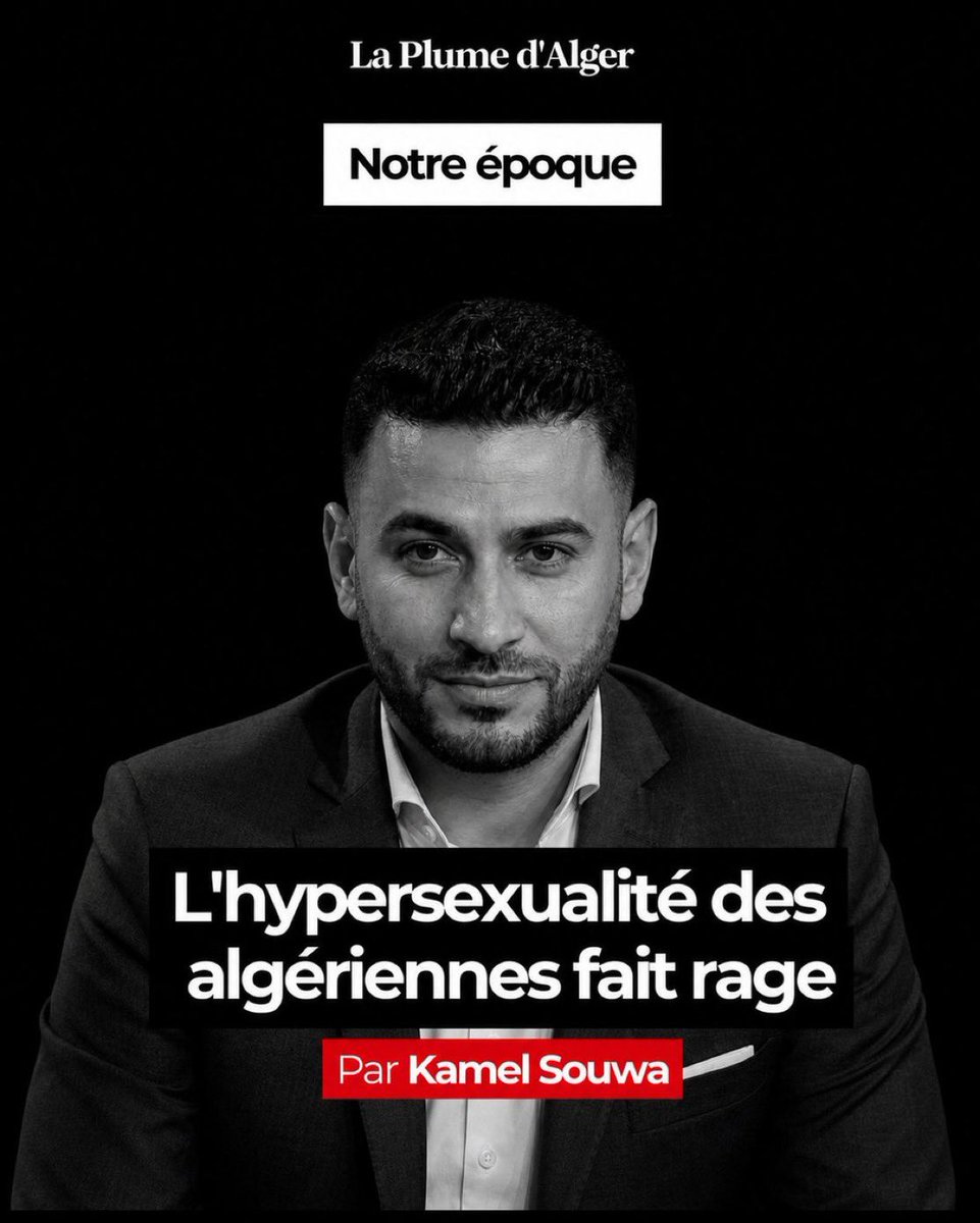 La plume d'Alger tweet media
