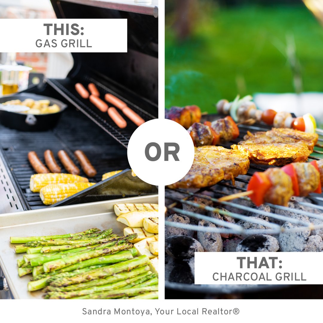 ephusbandwife's tweet image. Gas or charcoal grill? Let me know which you prefer in the comments! #thisorthat #bbq #grillmaster