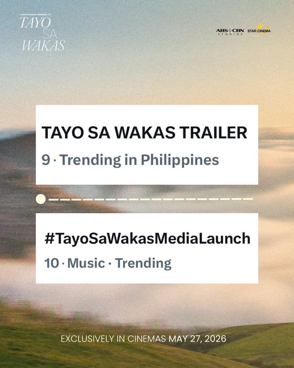 Star Cinema tweet media