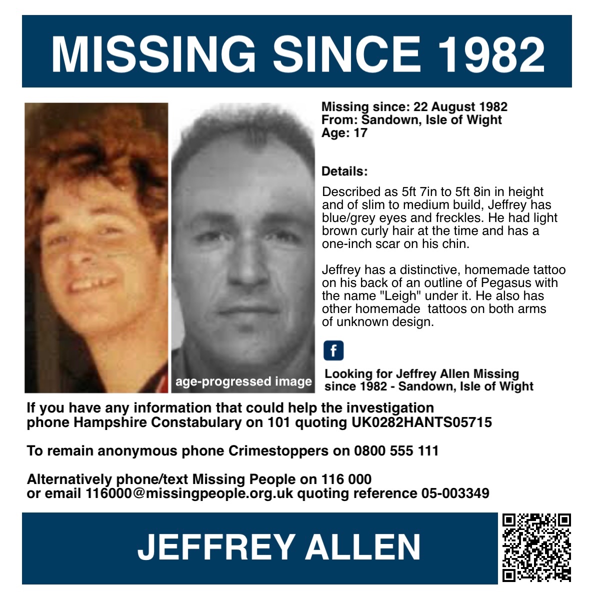 Missing Persons Support tweet media