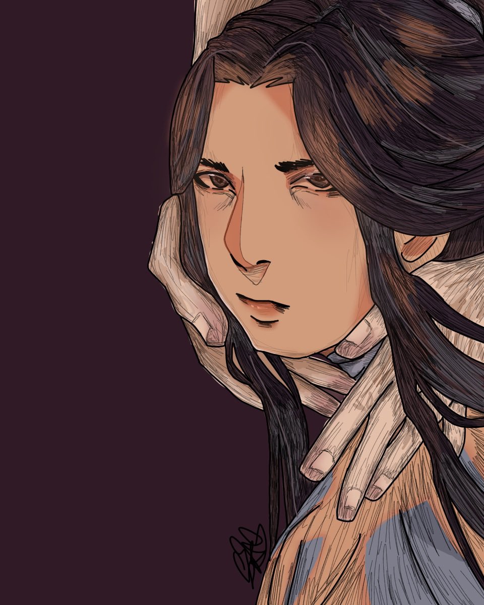 XxLamon's tweet photo. Same concept, 2 years difference 

#xielian #tgcf https://t.co/v0nvdBSOZy
