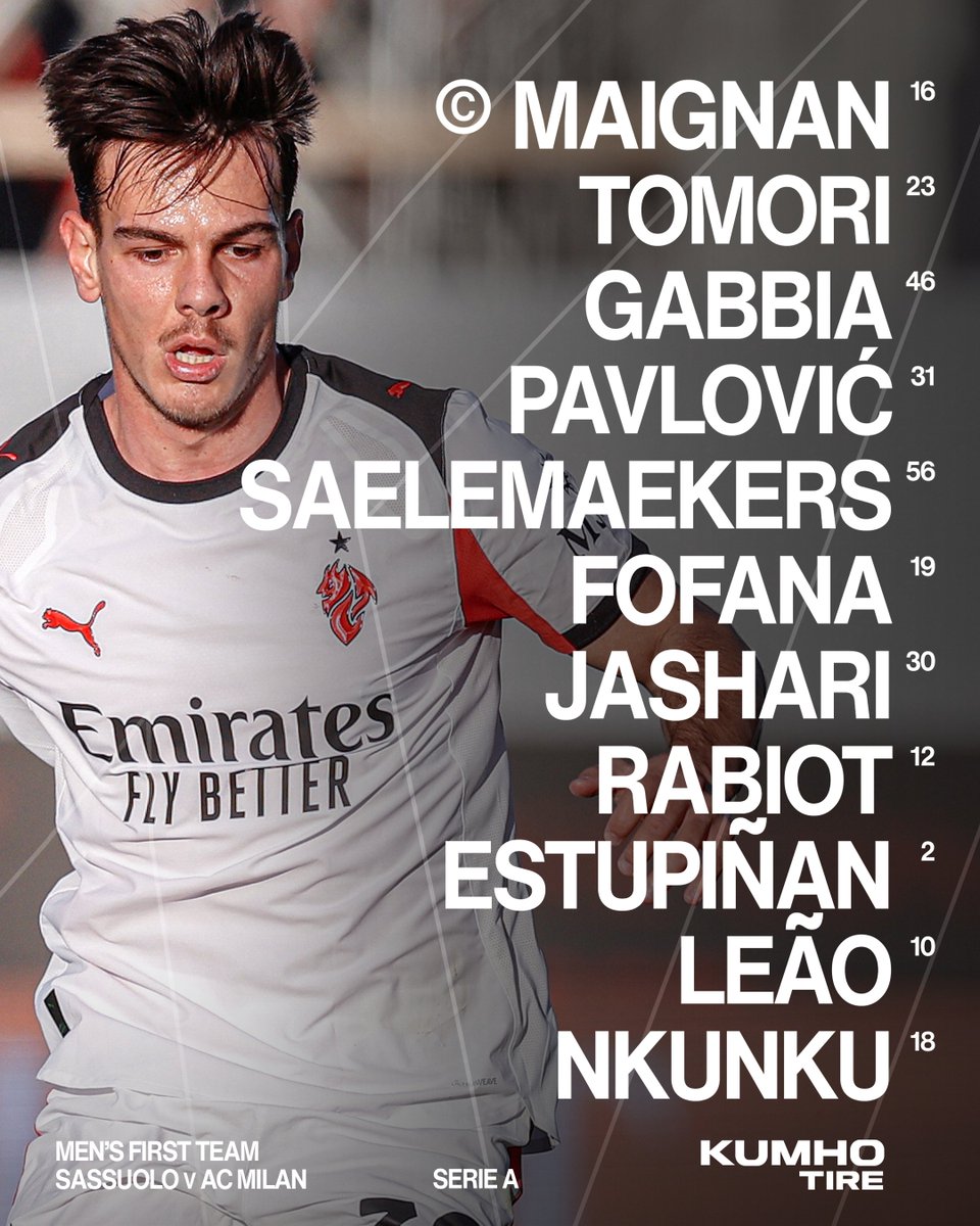 AC Milan tweet media