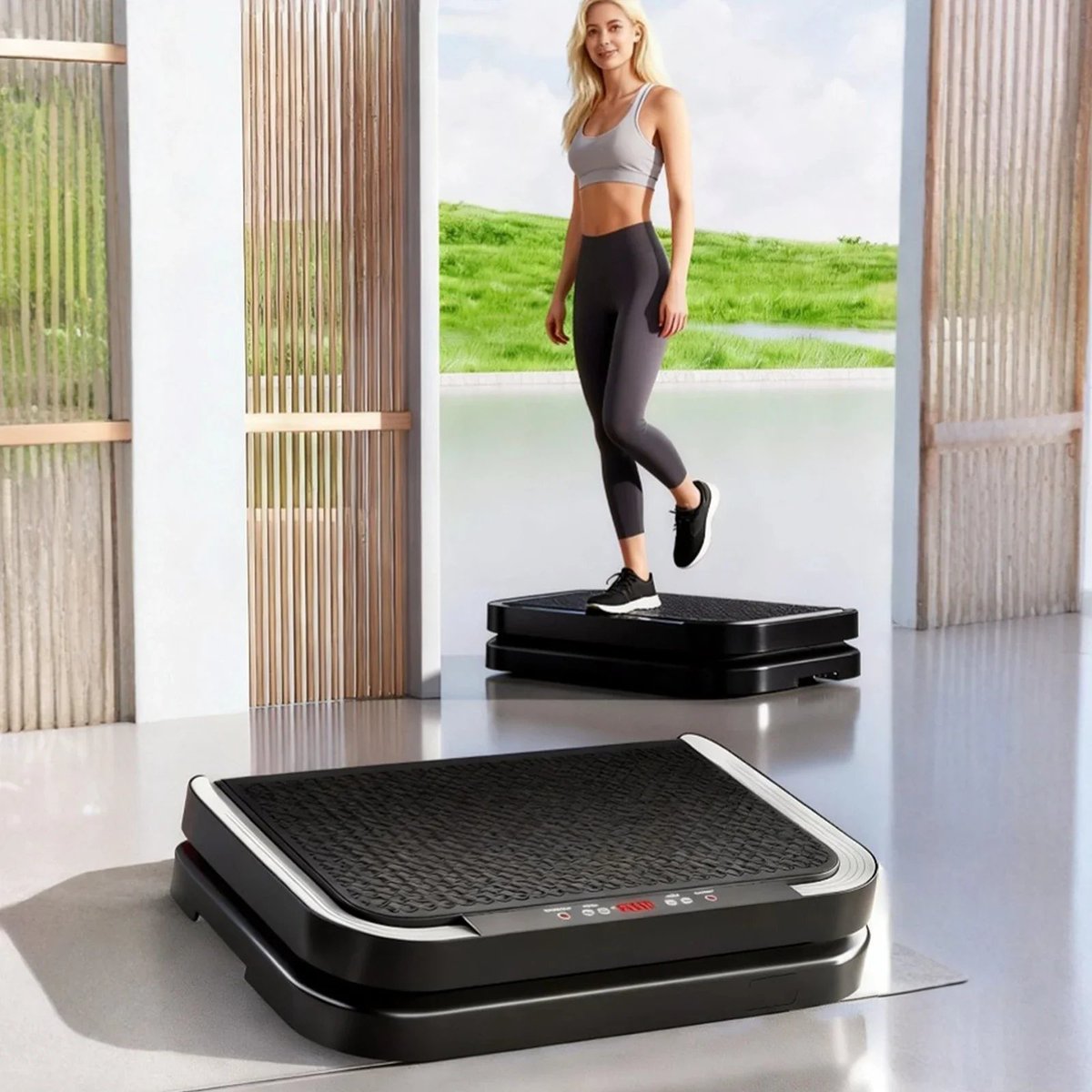 gym_owens's tweet image. Vibration Plate Machine 200 Speed Levels Bluetooth Speaker Abdominal Workout owens-gym.com/products/vibra… 
#abtraining #vibrationplate #bluetooth