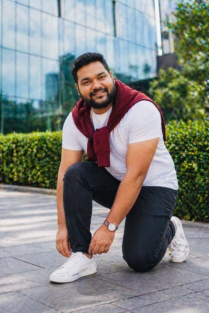 PalashH14158601's tweet image. ✨"কখনো ঐতিহ্যের আভিজাত্যে, কখনো প্রকৃতির স্নিগ্ধতায়, আবার কখনো আধুনিকতার ছোঁয়ায়—জীবনের প্রতিটি মুহূর্তই হোক বৈচিত্র্যময় এবং আত্মবিশ্বাসে ভরপুর। নিজের স্টাইলই হোক নিজের পরিচয়। 💫✨"

#Lifestyle #MensStyle #TraditionAndModernity #FashionVibes #CandidMoments #Confidence