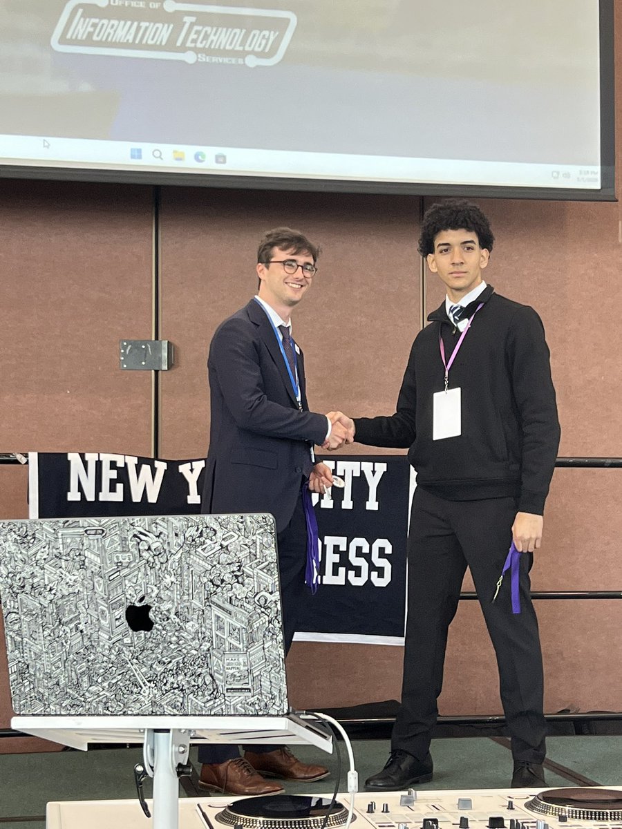 JustineSharoyan's tweet photo. Proud of our BHS students at NYC Model Congress (hosted by NYC Public Schools + Yale Model Congress)!

✔️ Bills passed
🏅 Honorable Mention in 5 committees (only 4 per committee!)
💪 Matched top schools in medalists

A true reflection of our #PortraitOfAGraduate in action. https://t.co/bCVV6QvQIa