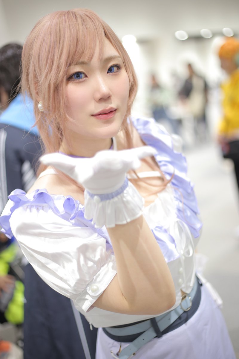 本日の速報〜❣️
学マスの莉波でいました！

📸けつさん(<a href="/k2_2w/">けつ</a>)
#おでライ青森