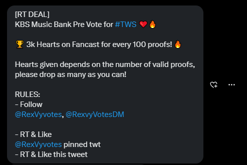 TWS SUPPORTS tweet media
