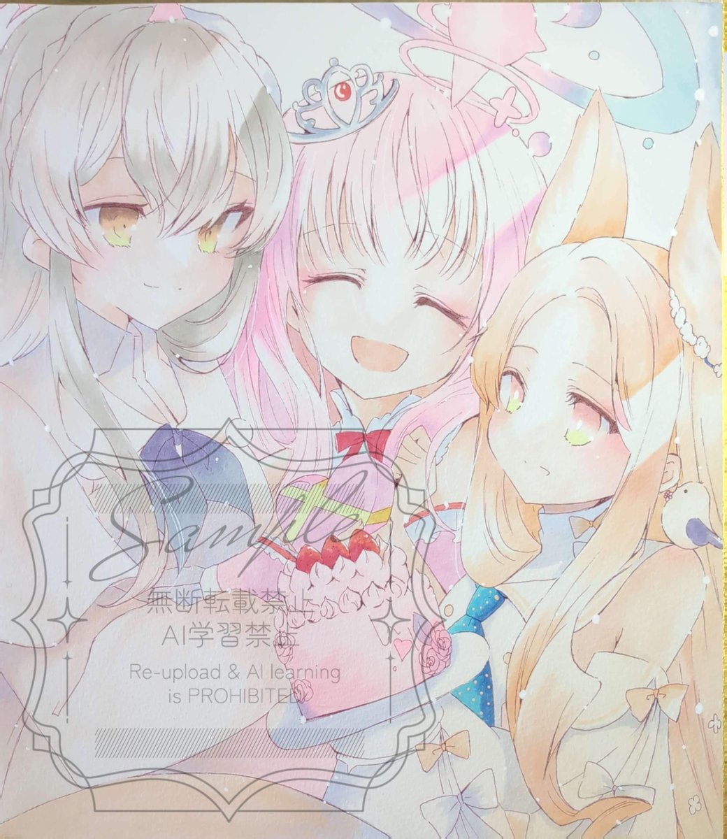 プルメリア　BOOTH販売中 tweet media