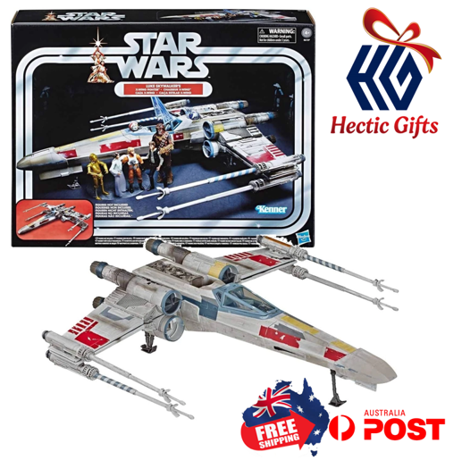 HecticGifts's tweet photo. NEW - Star Wars The Vintage Collection Red 5 X-Wing Fighter

https://t.co/2yAs6cOWFk

#New #HecticGifts #Kenner #StarWars #TheVintageCollection #RedFive #XWing #Fighter #Collectible #Nostalgia #Toy #Play #FreeShipping #AustraliaWide #FastShipping https://t.co/XustOdzA9I