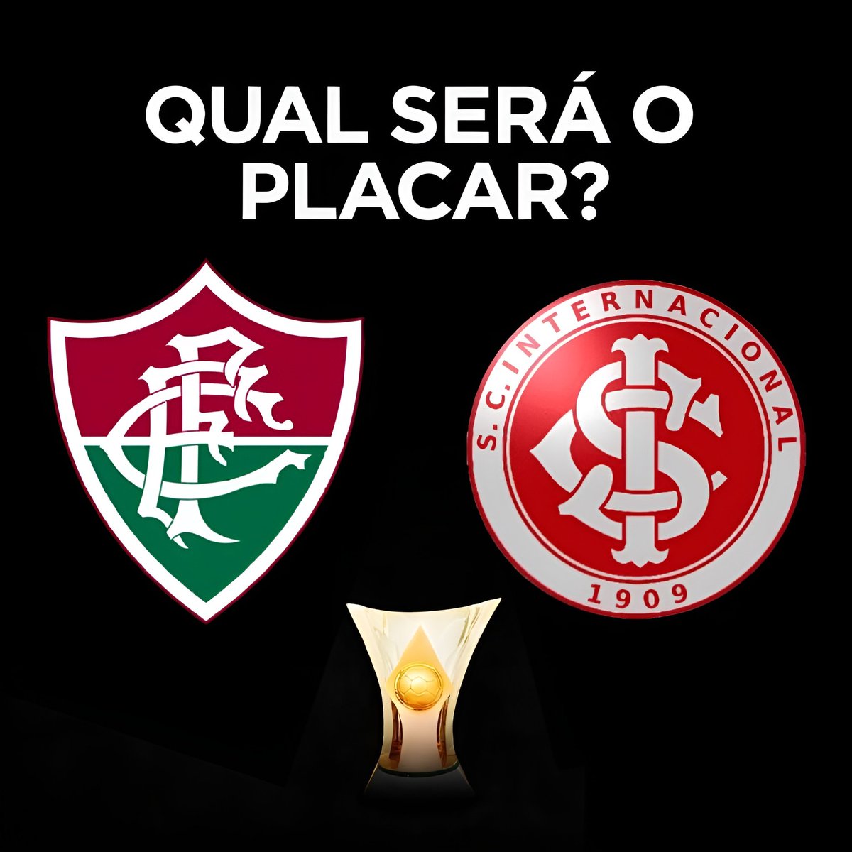 Brasileirao_arb's tweet image. 🔰 بطولة الدوري البرازيلي :

⚽ الإنــــتــــر ✘ فلومينينسي
🕐 12:30 ص مـكـة المكرمـة
🏟️ تقام على ملعب بـيـرا ريـو
🖥️ـ sportv - PREMIERE
🖥️ القناة : دبـي الـرياضـيـة 1
🎙️ بـتـعــلـيـق : رؤوف خليف

#Fluminense #Internacional