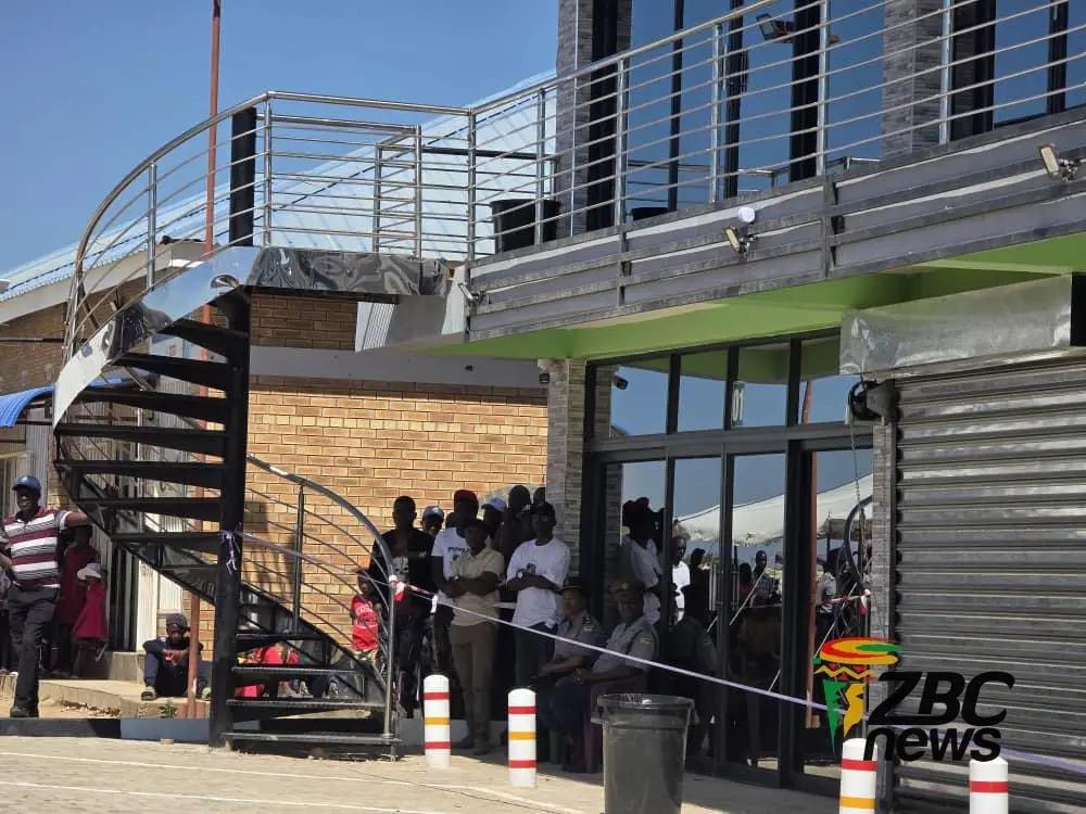 makusha_effort's tweet image. THE Second Republic’s infrastructure modernisation drive continues to gather pace, with Kwekwe emerging as a key beneficiary of private sector-led investment under the National Development Strategy 2 (NDS2).
#EDWORKS 
#VISION2030