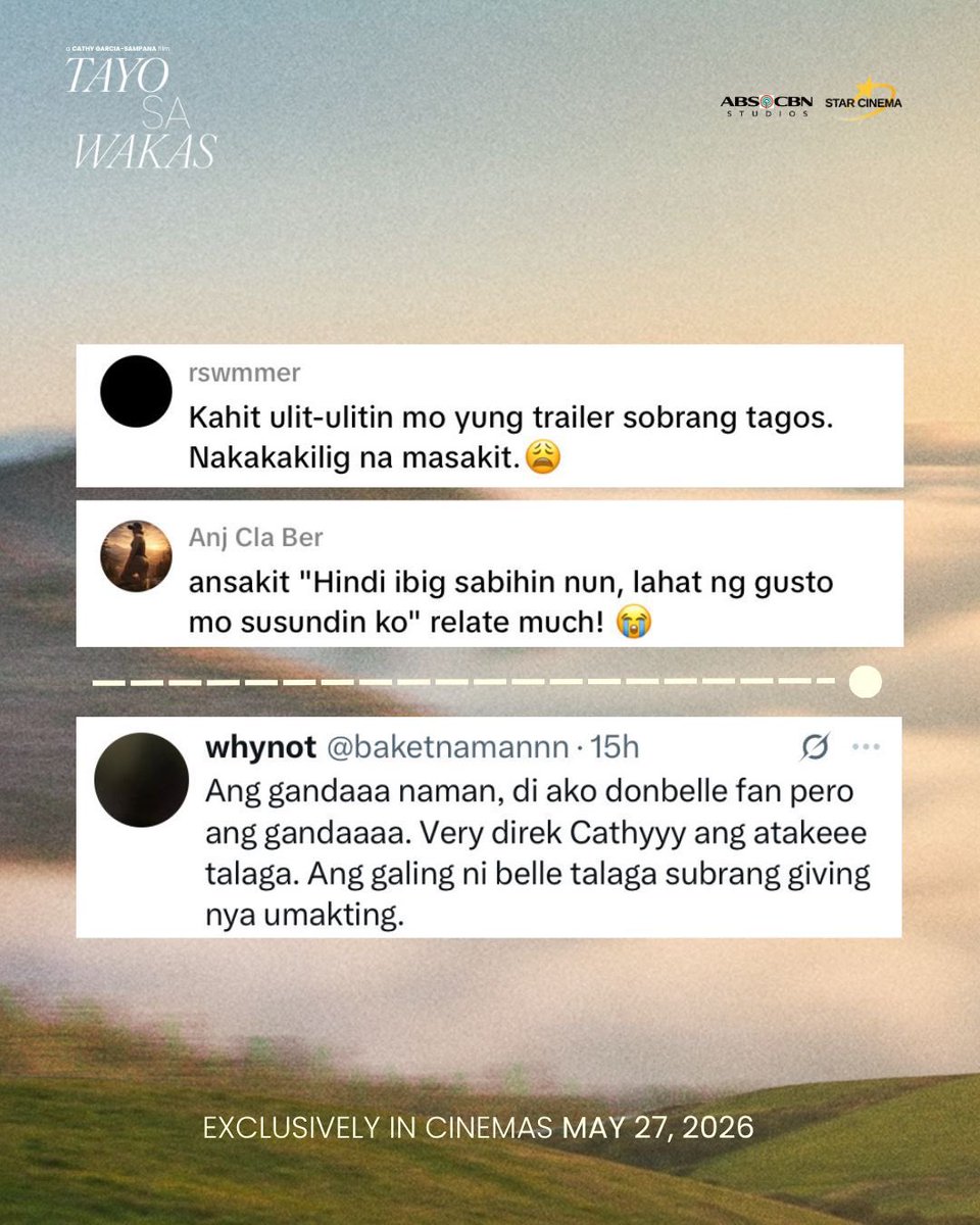 ABS-CBN PR tweet media
