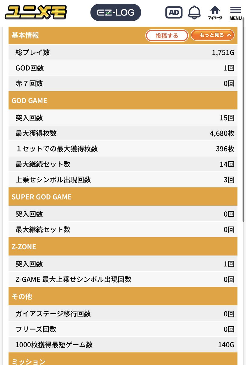 wanmalu10's tweet photo. またGOD。今日のGODくんは仕事した
80%ループで14連てどうなん
もっといける気がした
Z-ZONEしくじったときはほんまに萎えた
また打ちます https://t.co/scwgHoiSCq