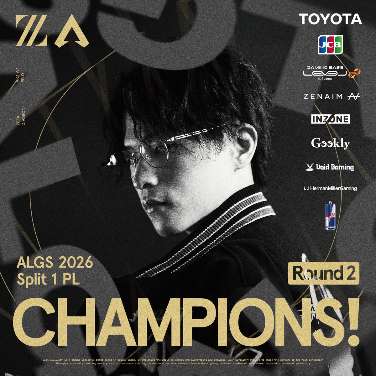 ZETA DIVISION⚡️Esports tweet media