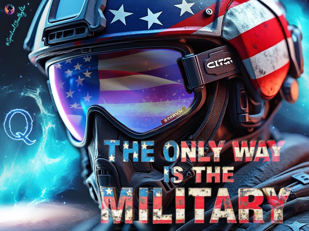 purchase_jack's tweet image. The Military is the only way. #WWG1WGA🐸