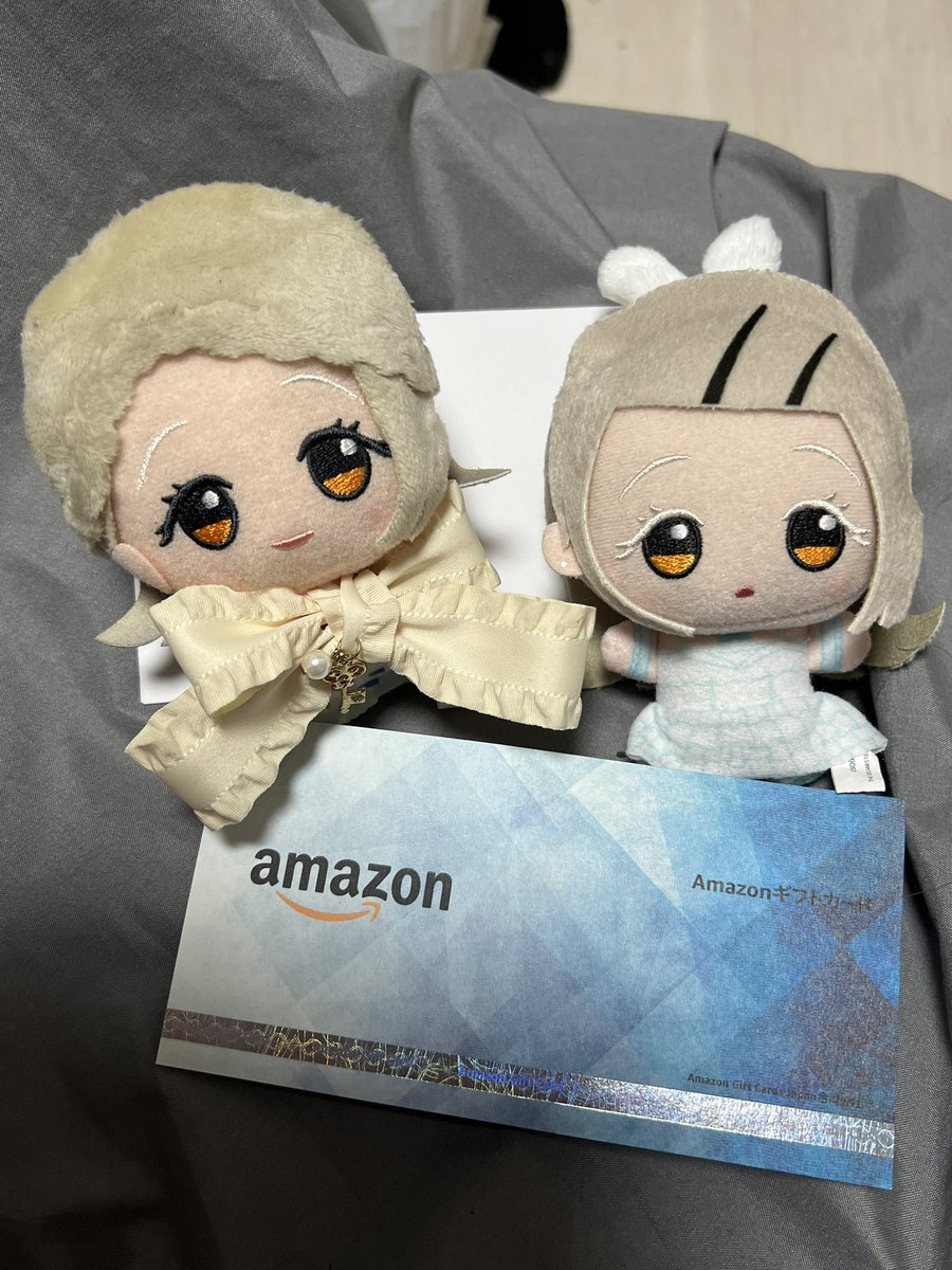本日も匿名の方からアマギフを頂きました🍀 4回目か5回目なので