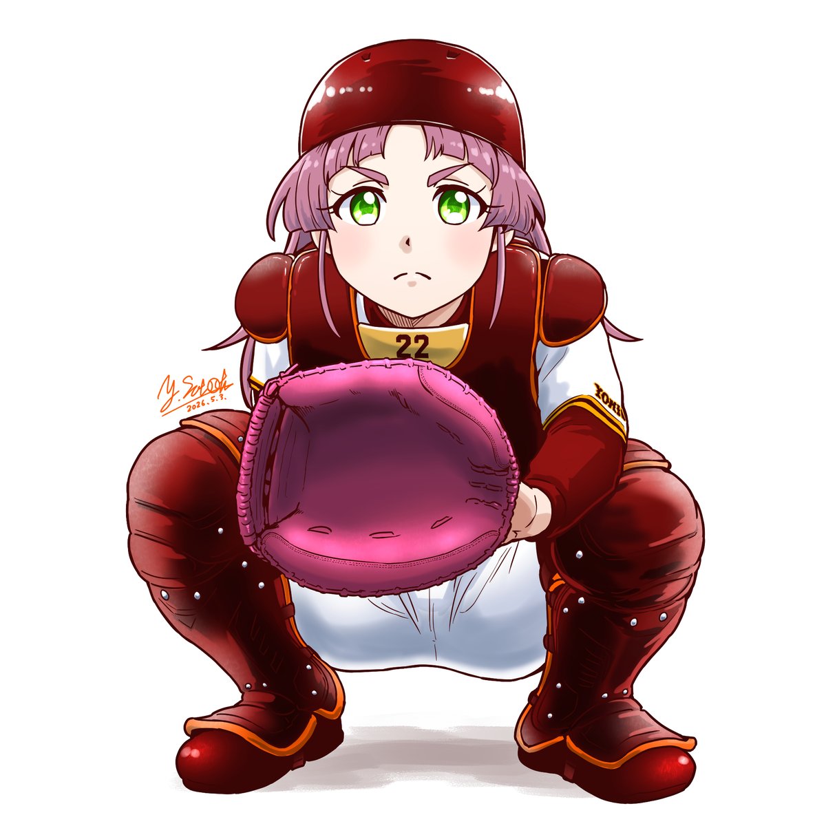 「コバヤシィ… #precure #giants」|佐藤ヤスのイラスト