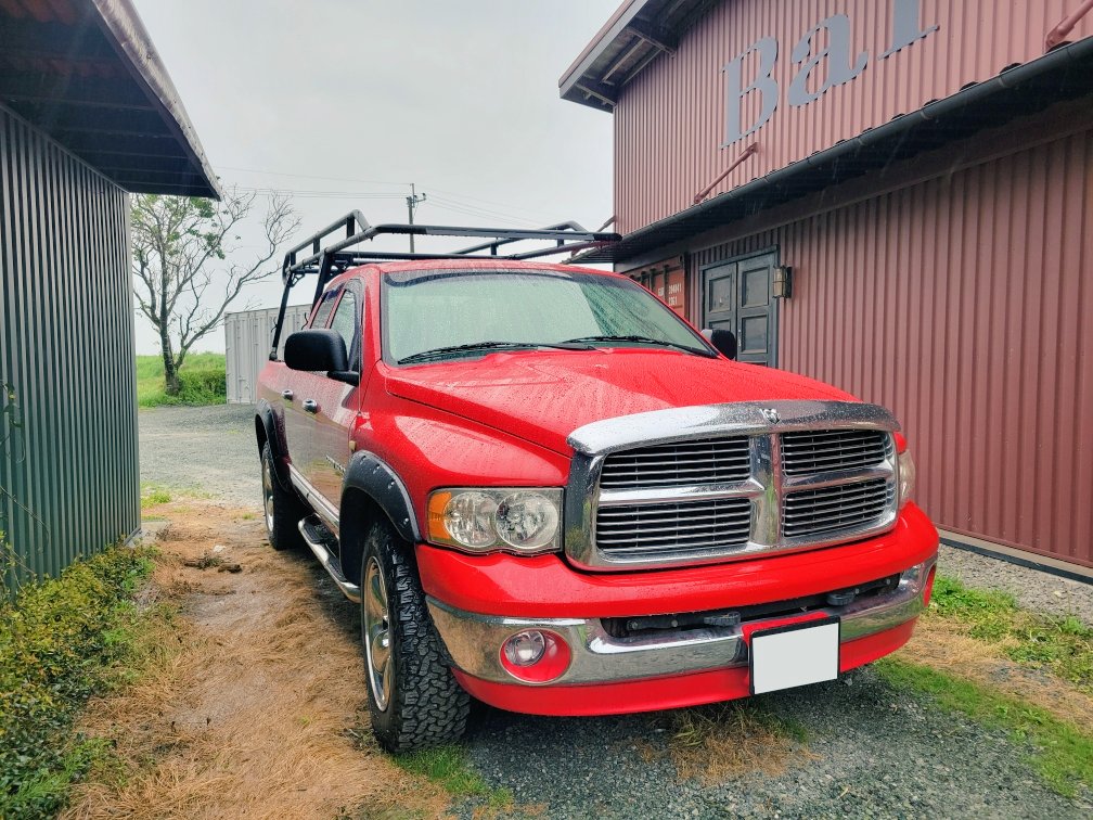 Rc9Ittp98SCtYCo's tweet image. 色んな車乗ってけど
一番楽しい車って
ぶつけても汚れても気にならない
車だと思うん、、

#Dodge 
#DodgeRAM