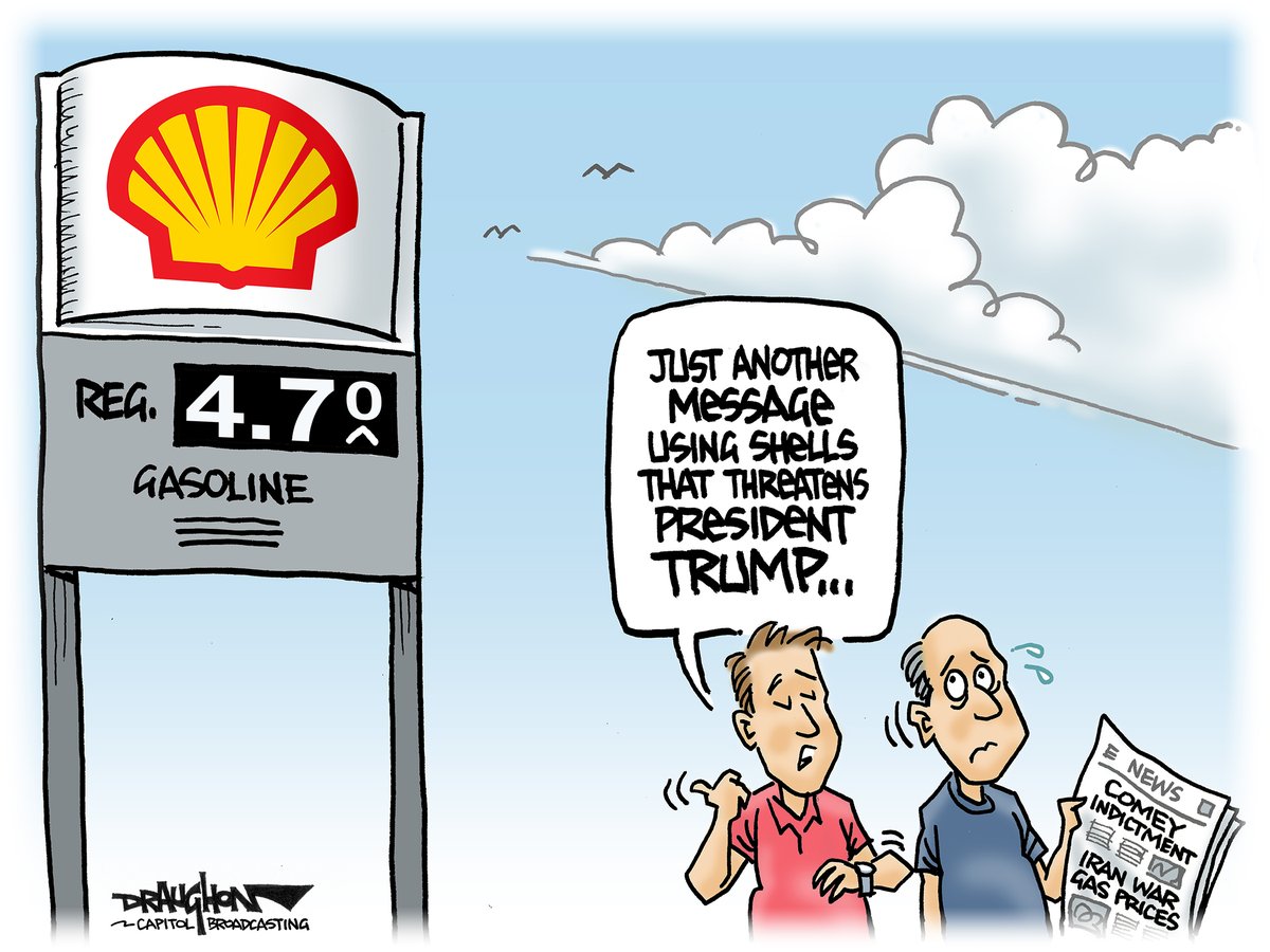 CbCeditorial's tweet photo. Latest from @DennisDraughon "Another threatening message using seashells" https://t.co/HIIw31Xn23 #PresidentTrump #ComeyIndictment #IranWar #GasPrices #seashells https://t.co/7hvVL0j2C2