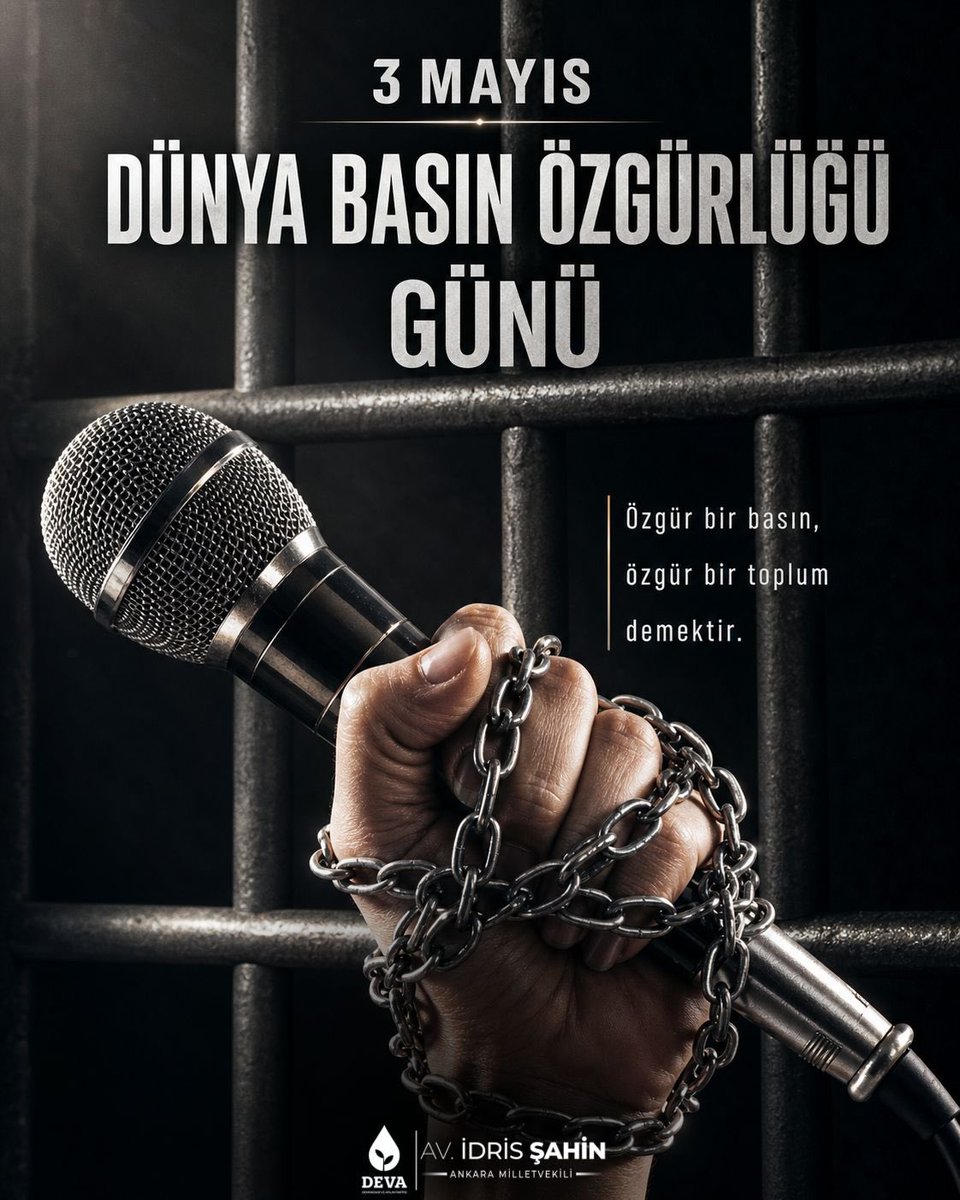 Av. İdris Şahin tweet media