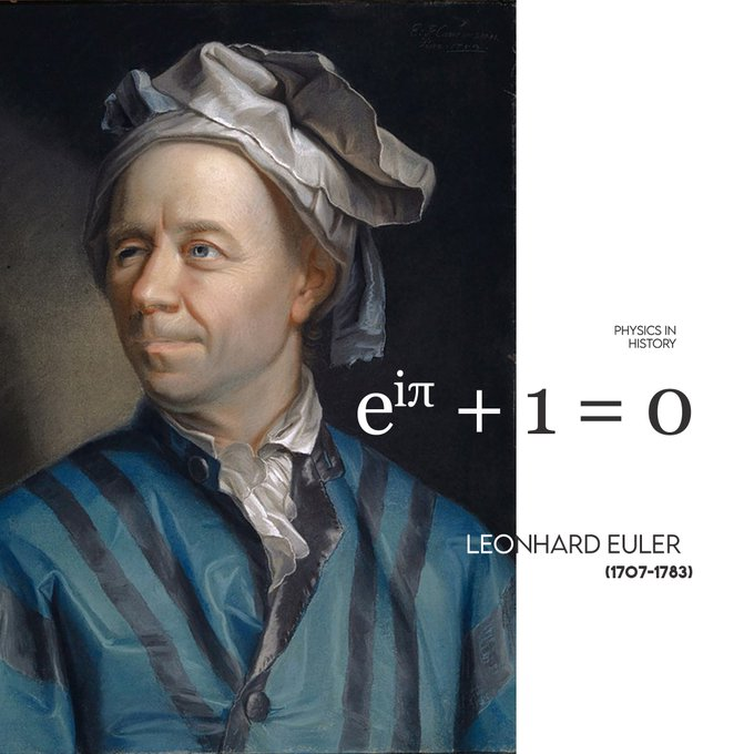 PhysInHistory's tweet image. Euler published so much and in so many different fields that an edited volume is probably the only way (at least at this time) to do him something like justice, since no one person will know enough to span all of his work.  

- Fernando Q. Gouvêa
