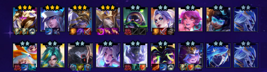 WellfoxLuis's tweet photo. no fight augment, no fight enconter, how is it possible? cost 1/2 win over cost 5 2 stars... this set is garbage @Mortdog @TFT https://t.co/o8n4IZwFMn