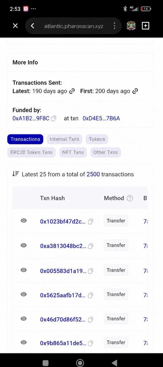 Big_Favy9's tweet photo. @Kiwi_Nod Charts can be painted.
Contracts are permanent.
You chase hype.
I trace hashes.
You scroll threads.
I audit ledgers.
Same blockchain ,
different vision.

Address: 0xAef7186F98a8336A43aF567b3e277D668FbeA5a7

@Kiwi_Nod https://t.co/rxuQcheafZ
